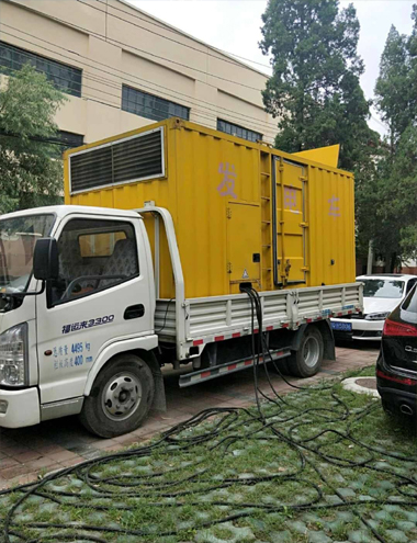 道滘镇发电车出租-柴油发电机组排烟系统设计要求及其考虑因素