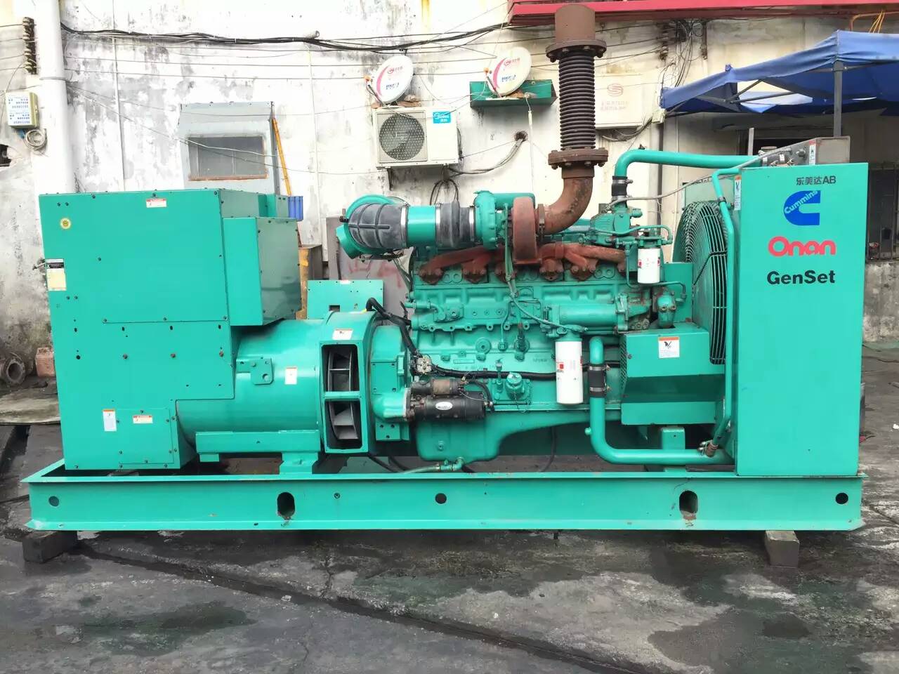 道滘镇租赁发电机-柴油发电机不正常冒烟的原因