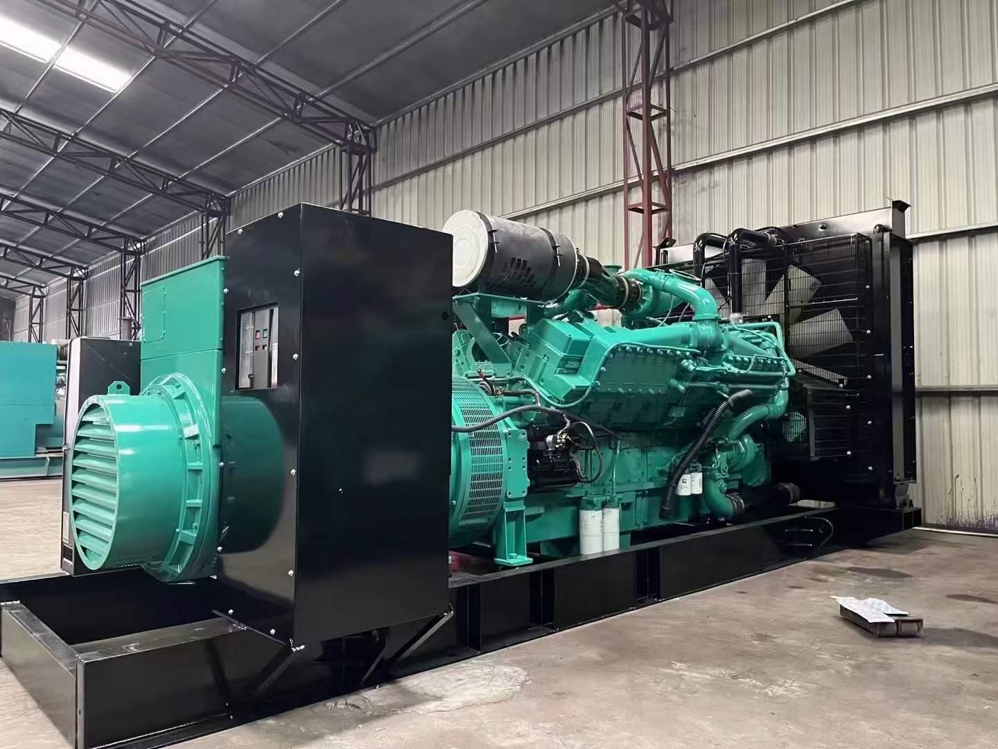 道滘镇如何降低 800kW 柴油发电机输出电流的波动？