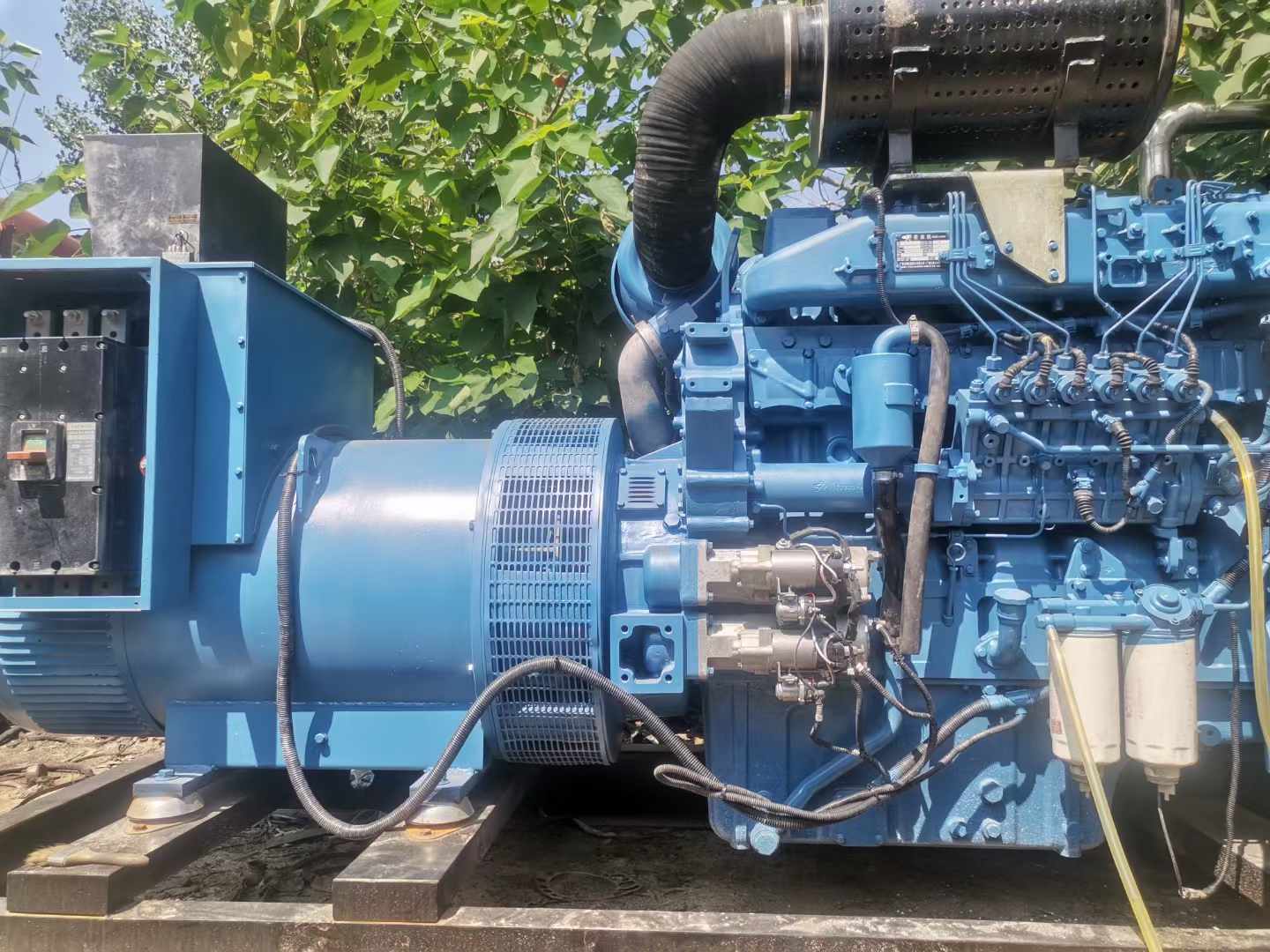 道滘镇详细说明降低 800kW 柴油发电机输出电流波动的方法