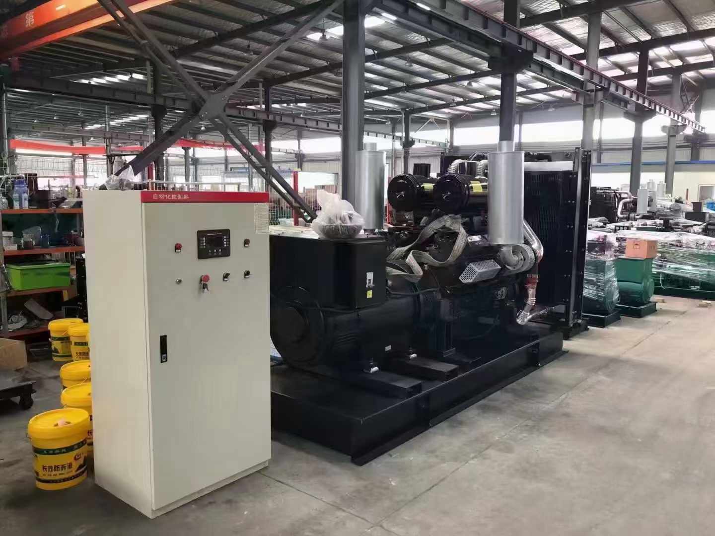道滘镇柴油发电机组基本介绍