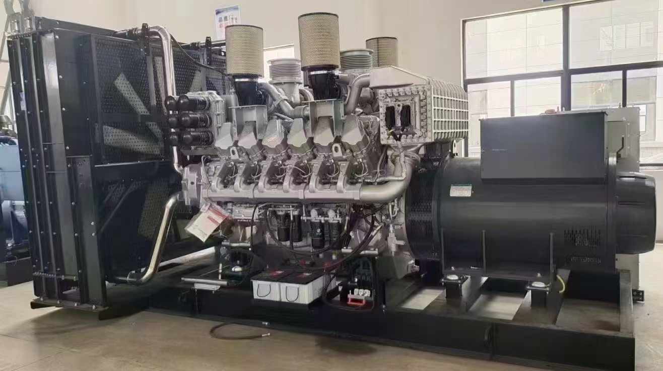 道滘镇800KW柴油发电机组可以带动多少kw的设备？